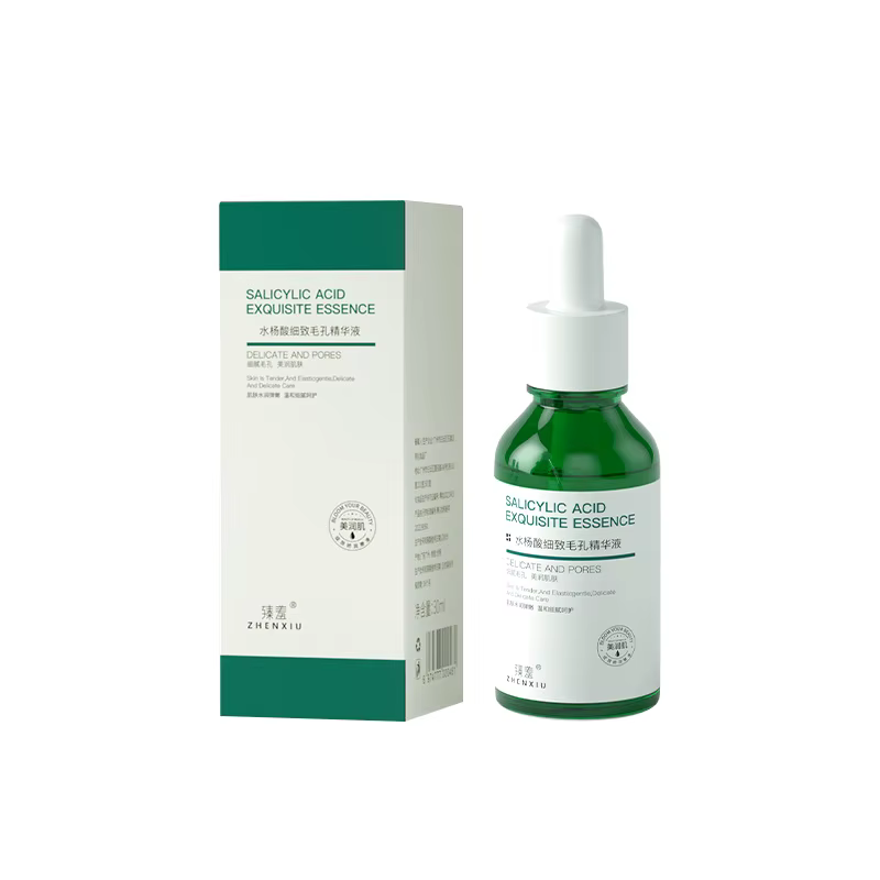 Sérum de beauté léger à l'acide salicVAC pour le visage, essence pour les pores délicats, hydratant,