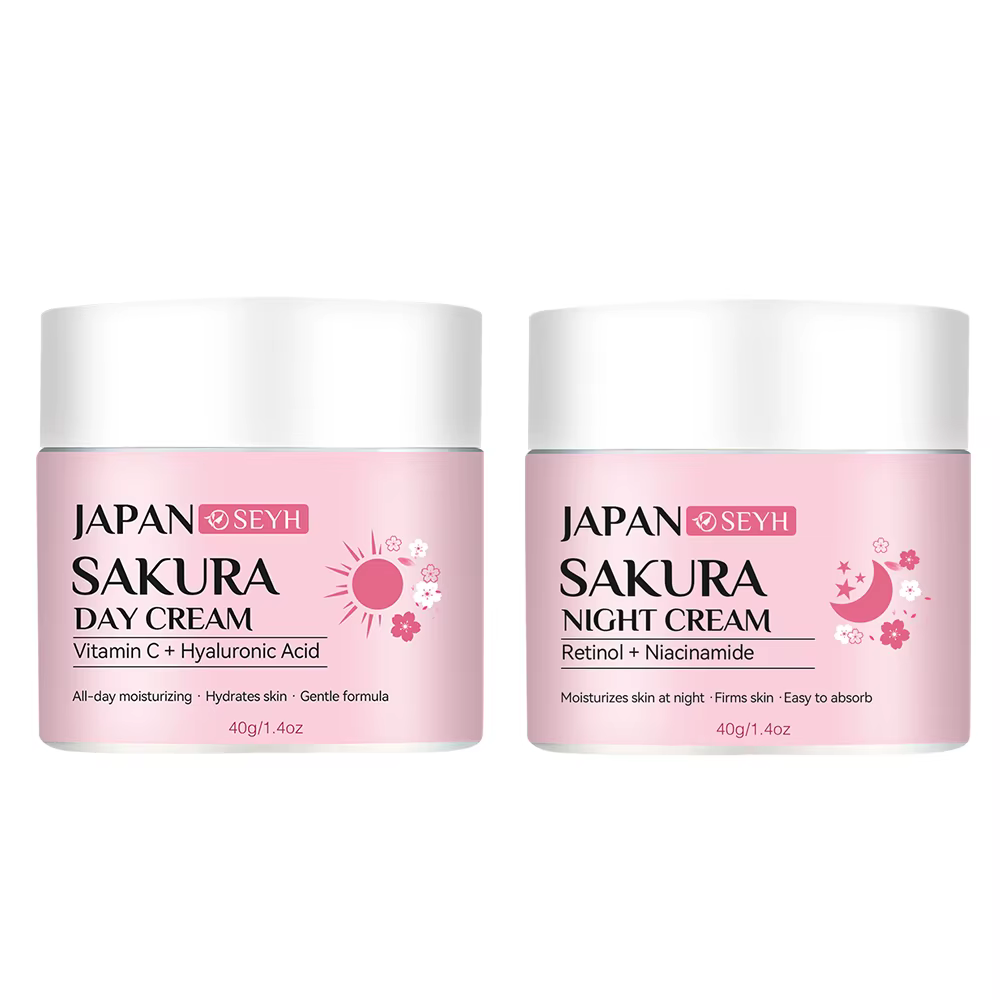 Crème réparatrice jour nuit riche en rétinol 20% vitamine C 5% Niacinamide hydratant raffermissant A