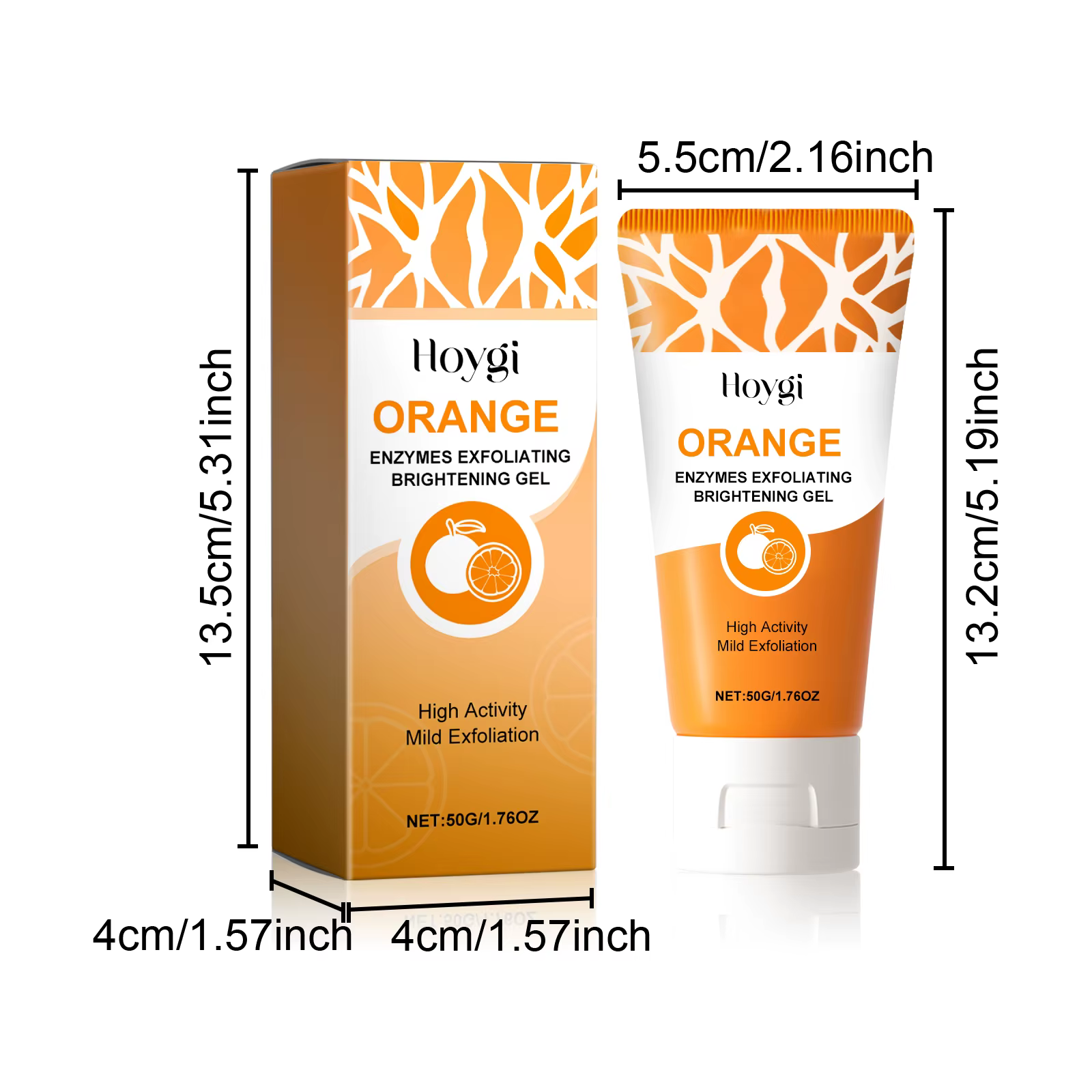 Gel exfoliant éclaircissant aux enzymes, acide salicylique, éliminateur de points noirs, peau morte,