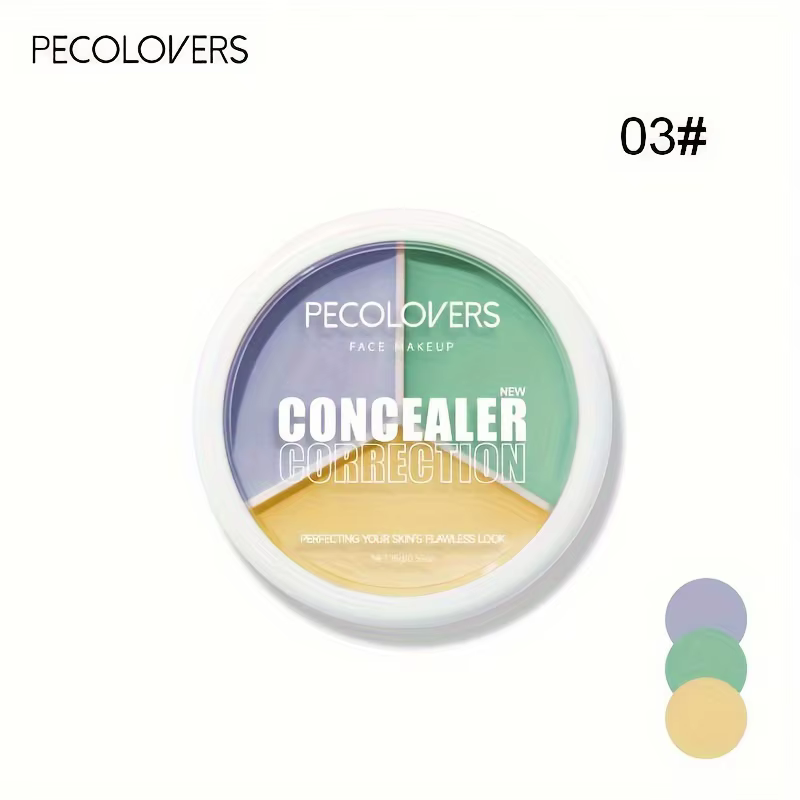 Palette anti-cernes crème imperméable longue durée, 1 pièce, taches de couverture, marques d'acné, c