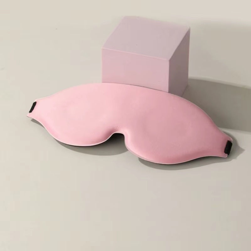1 masque pour les yeux 3D Contour Sleep, léger et confortable, idéal pour un sommeil profond et une 