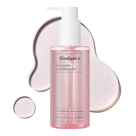 Huile nettoyante Biodance : Nettoie en profondeur la peau, dissout facilement le maquillage, retient