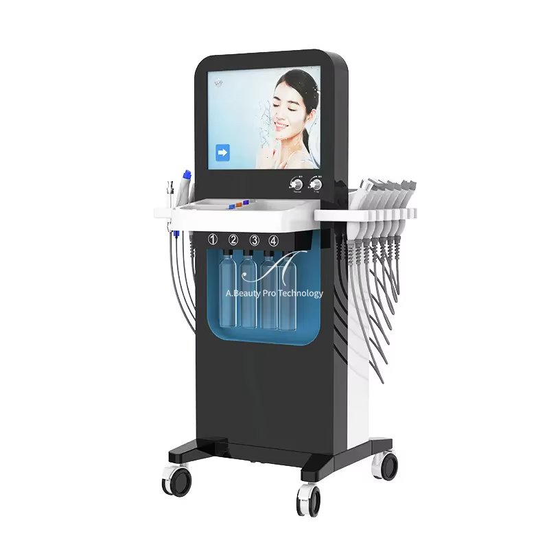 2025 Hydra Beauty Machine faciale 13 en 1 RF fractionné raffermissement de la peau sous vide Hydra D