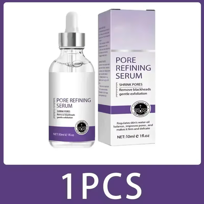 Sérum de rétrécissement des pores du visage, raffermissement des pores fins, amélioration de titut d