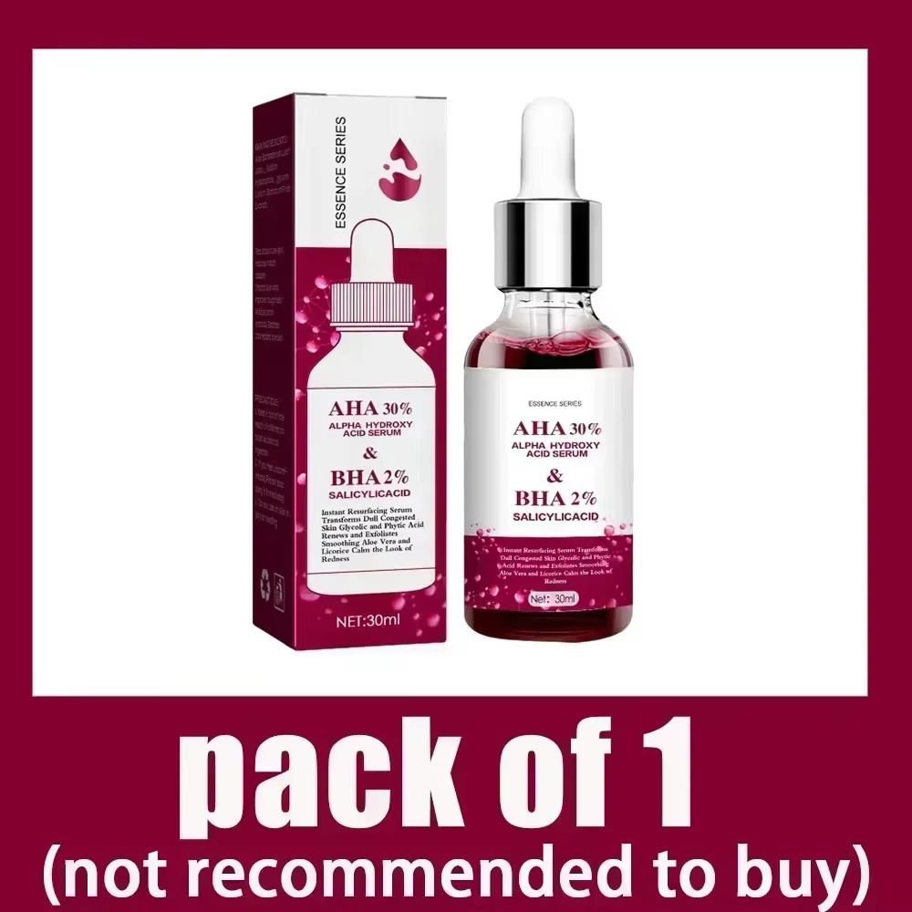 Sérum à l'acide de fruits salicVAC pour le visage, 2495 rétrécissement des pores, élimine les points
