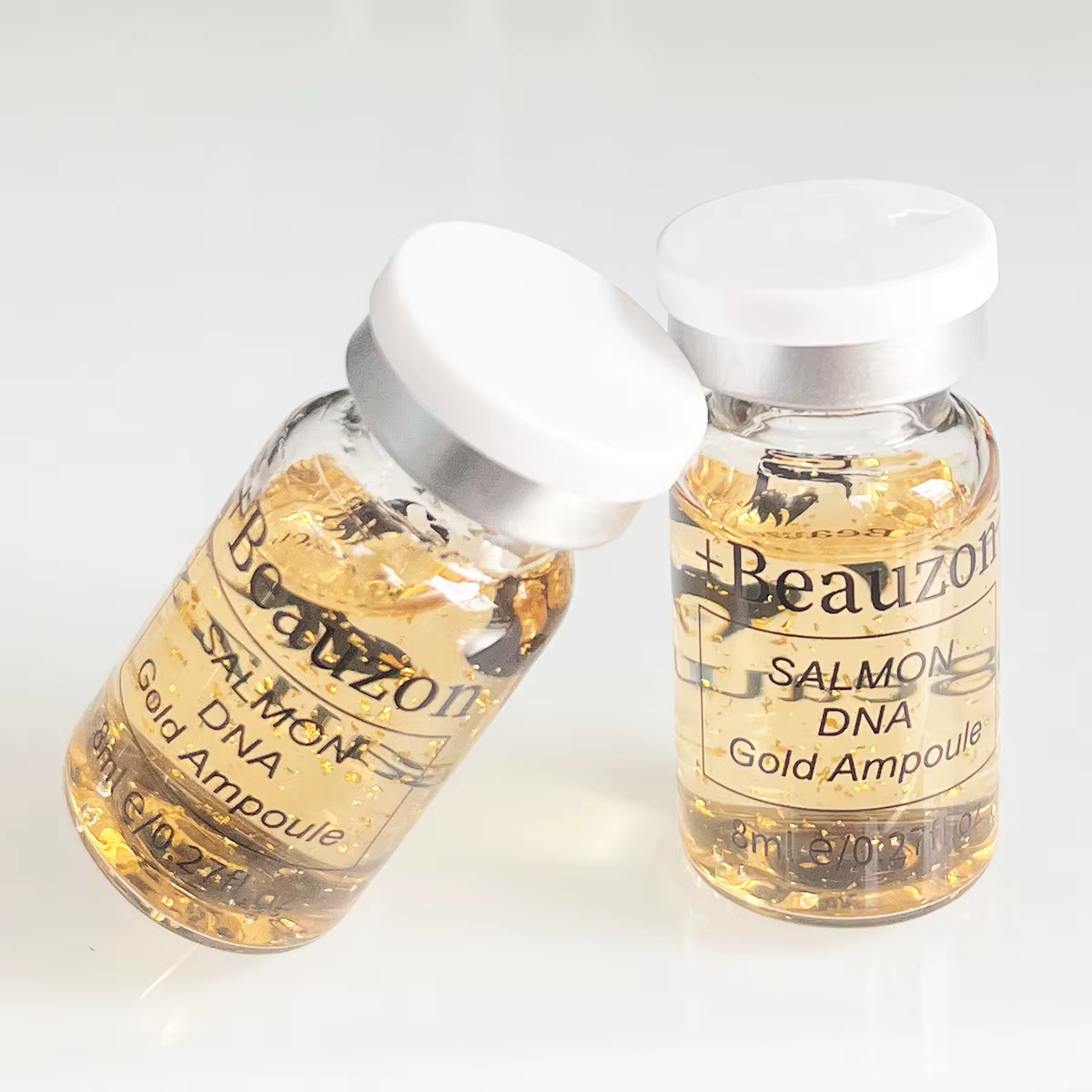 8ml Original Beauzon saumon ADN or Ampoule Niacinamide sérum Kit Booster peau soins du visage Essenc