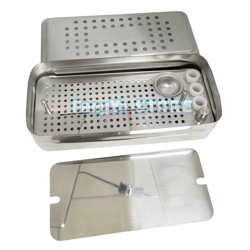 1 Ensemble de Boîtes PRF GRF Dentaires en Acier Inoxydable pour Plaques d'Implants, Boîte de Fibrine