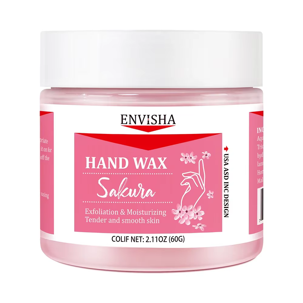 ENVISHA-Masque pour les mains au miel de Sakura, beauté du corps, soins de la peau, hydratation en p