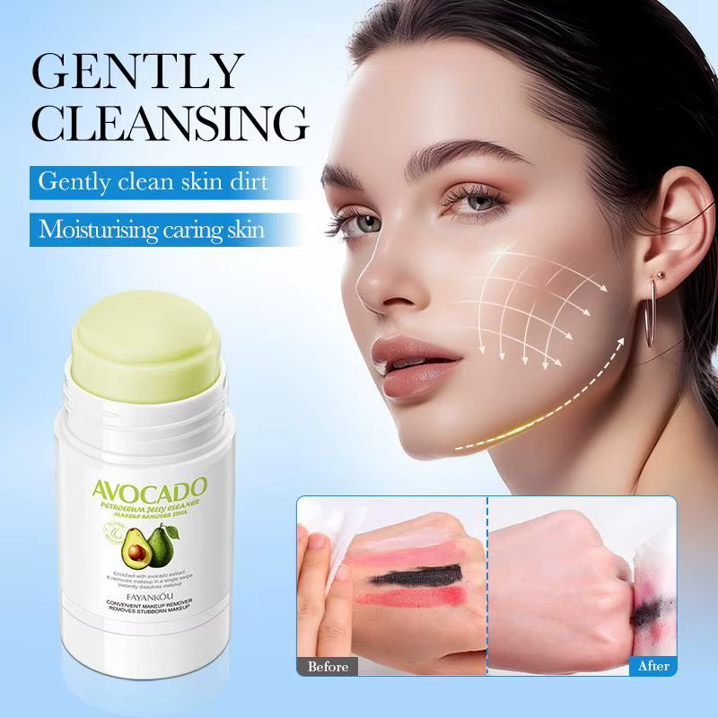 Baume Nettoyant Rafraîchissant Non Gras Démaquillant Léger pour Maquillage Intense Hydratant Sans De