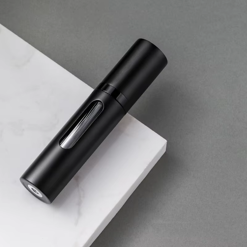 Bouteille de parfum rechargeable en verre de 8ml, avec pompe à parfum en Spray, conteneurs cosmétiqu