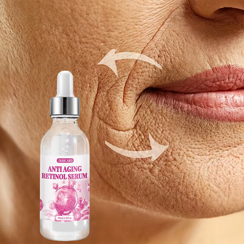 Sérum anti-âge au rétinol, hydratant et adoucissant pour la peau, hautement efficace pour une utilis