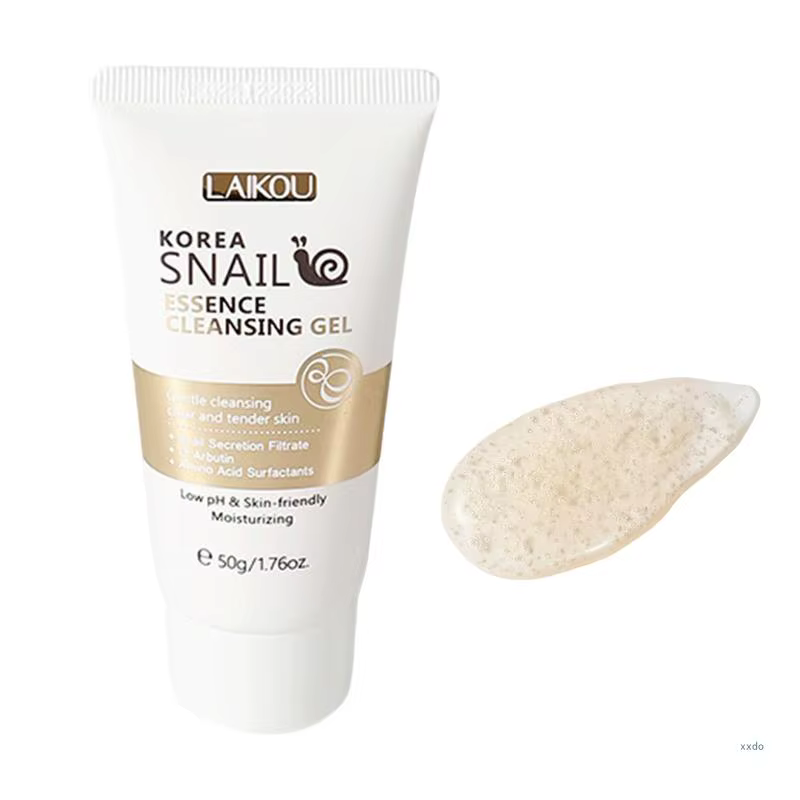 Gel nettoyant en profondeur quotidien riche, Gel nettoyant à mucine d'escargots, nettoyant pour le v