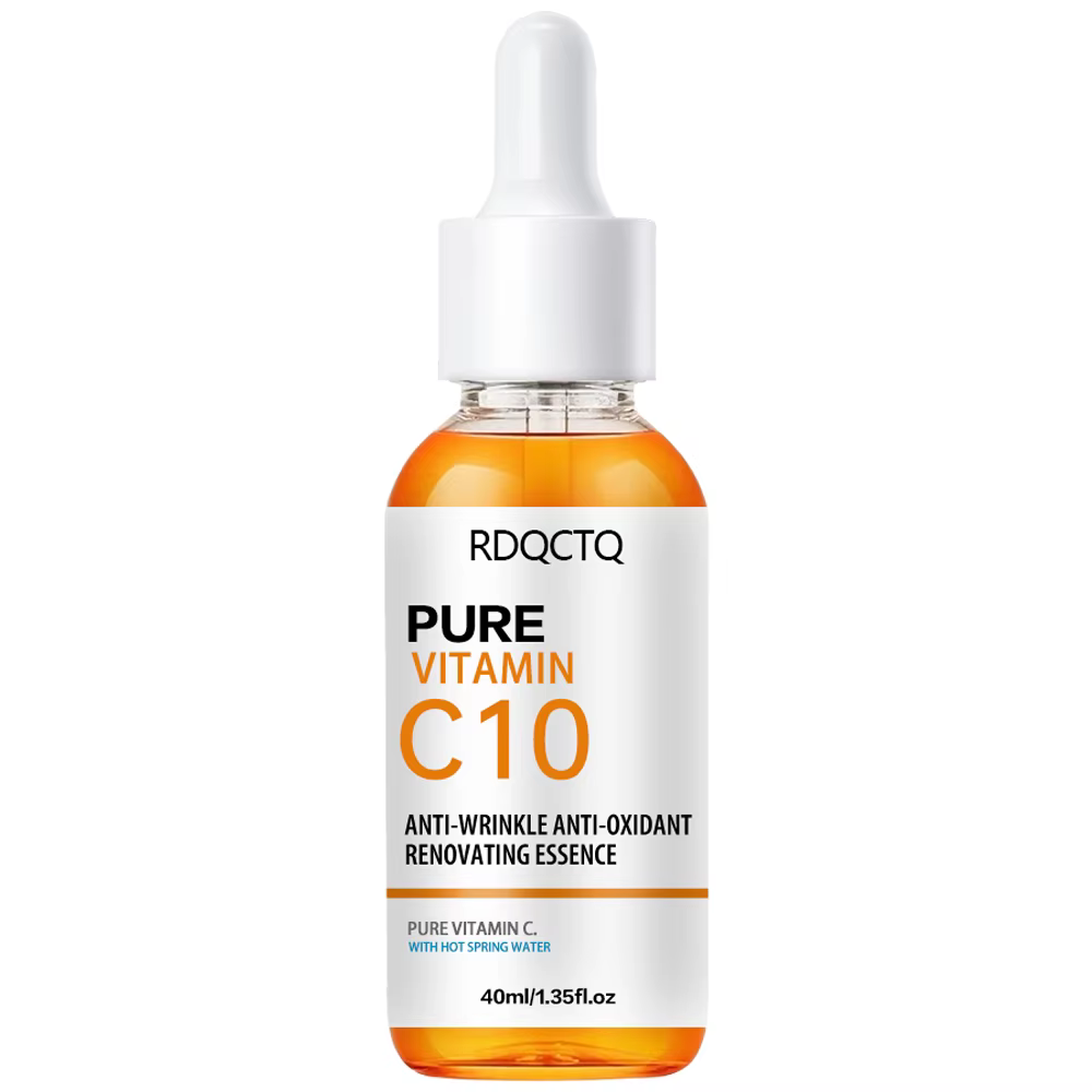 Sérum pur à la vitamine C10 avec eau de source thermique | Boost antioxydant | Soins de la peau