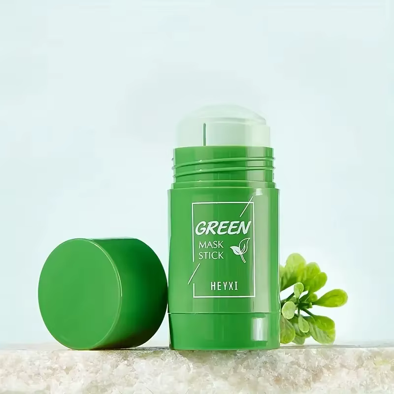 Masque facial au thé vert : Nettoie le visage, purifie les pores, nourrit la peau, hydrate en profon