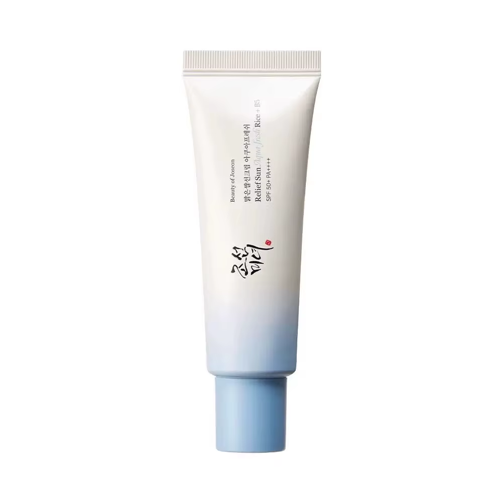 Crème solaire coréenne Beauty of Joseon à base de probiotiques de riz, écran solaire, crème hydratan