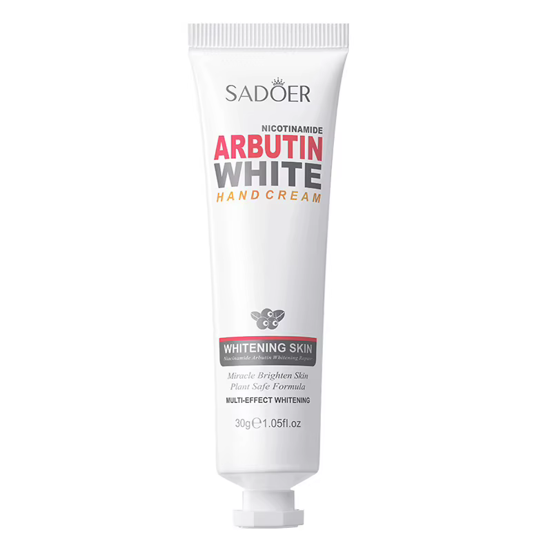 SADOER – crème pour les mains à l'arbutine, hydratante, Non grasse, nourrissante, Anti-fissure sèche