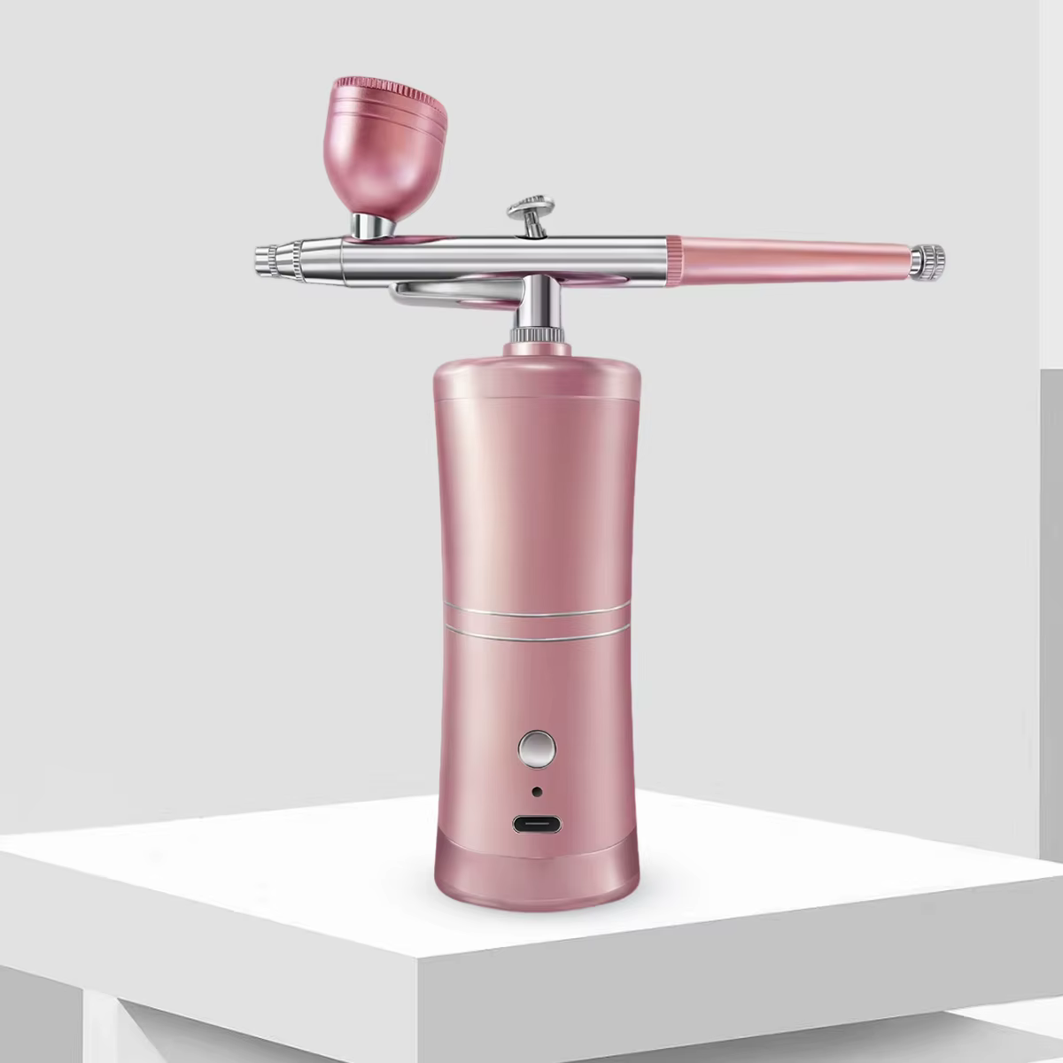 Pistolet de pulvérisation d'infusion de sérum pour le visage, nano-nérbuliseur haute pression à usag