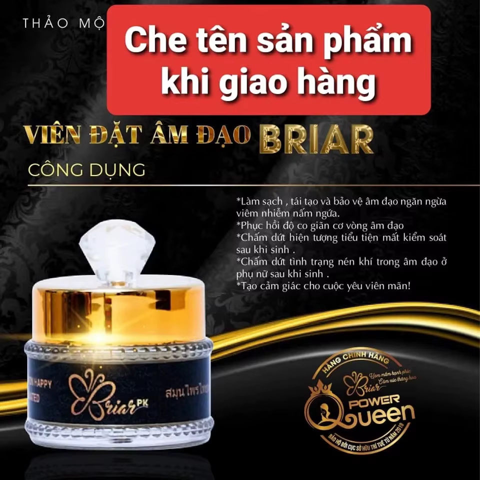 Vietnam Viên t Se Khít BRIAR PK Chính Hãng [10 Viên] - Tho Mc T Vaum Xuân, Vietnam