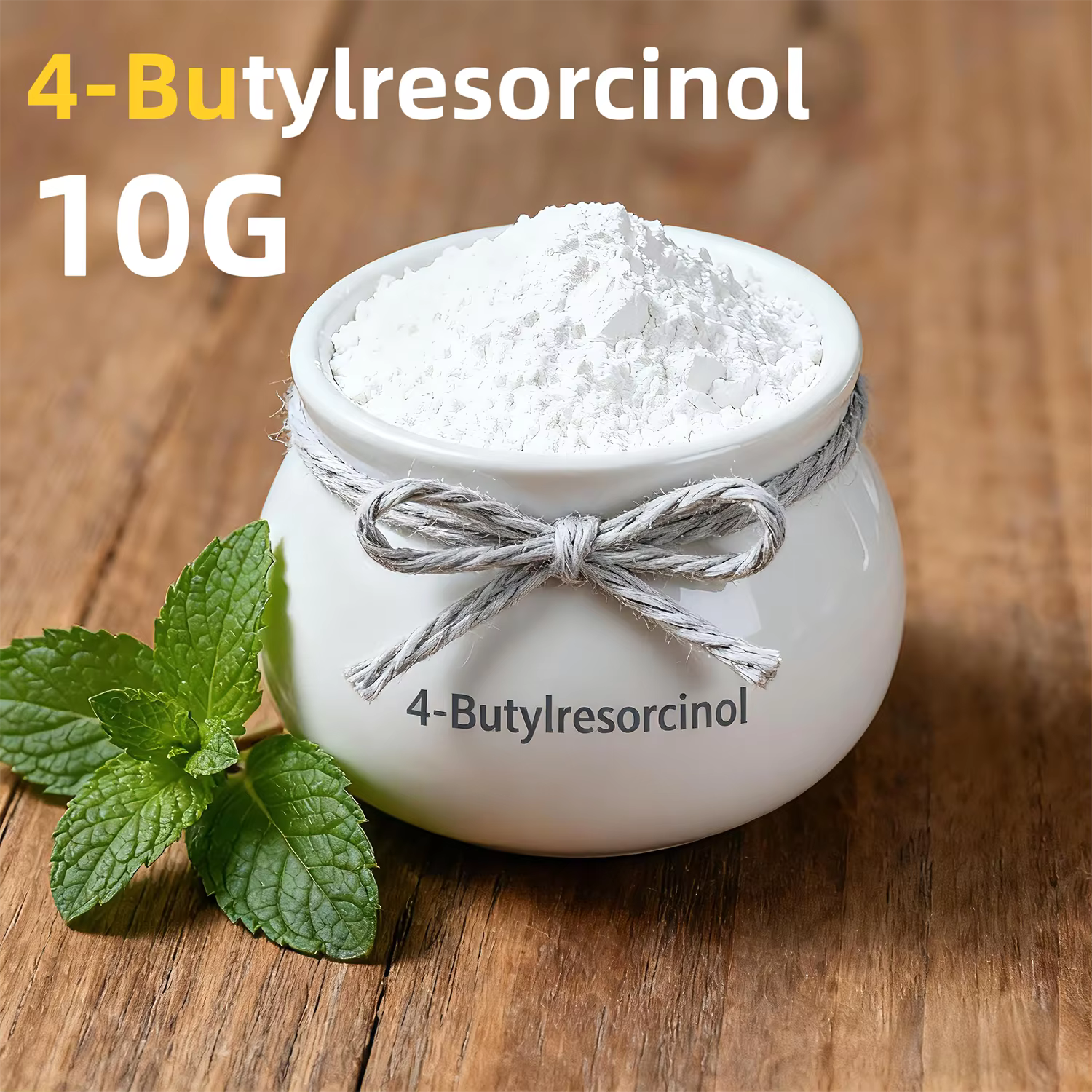 Haute pureté 4-Butylresorcinol 99% ingrédients cosmétiques matière première pour crème blanchissante