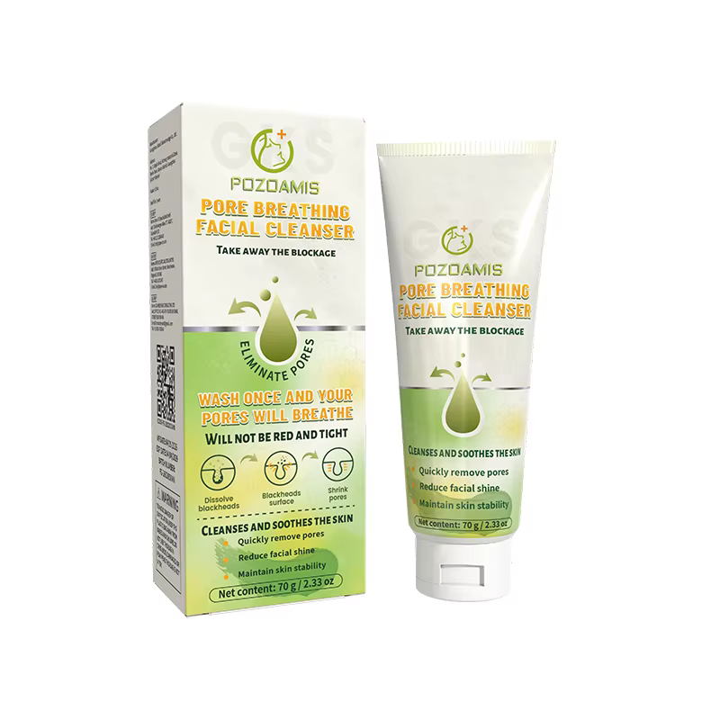Nettoyant visage qui nettoie en douceur et apaise la peau, la rendant plus lisse et plus délicate. C