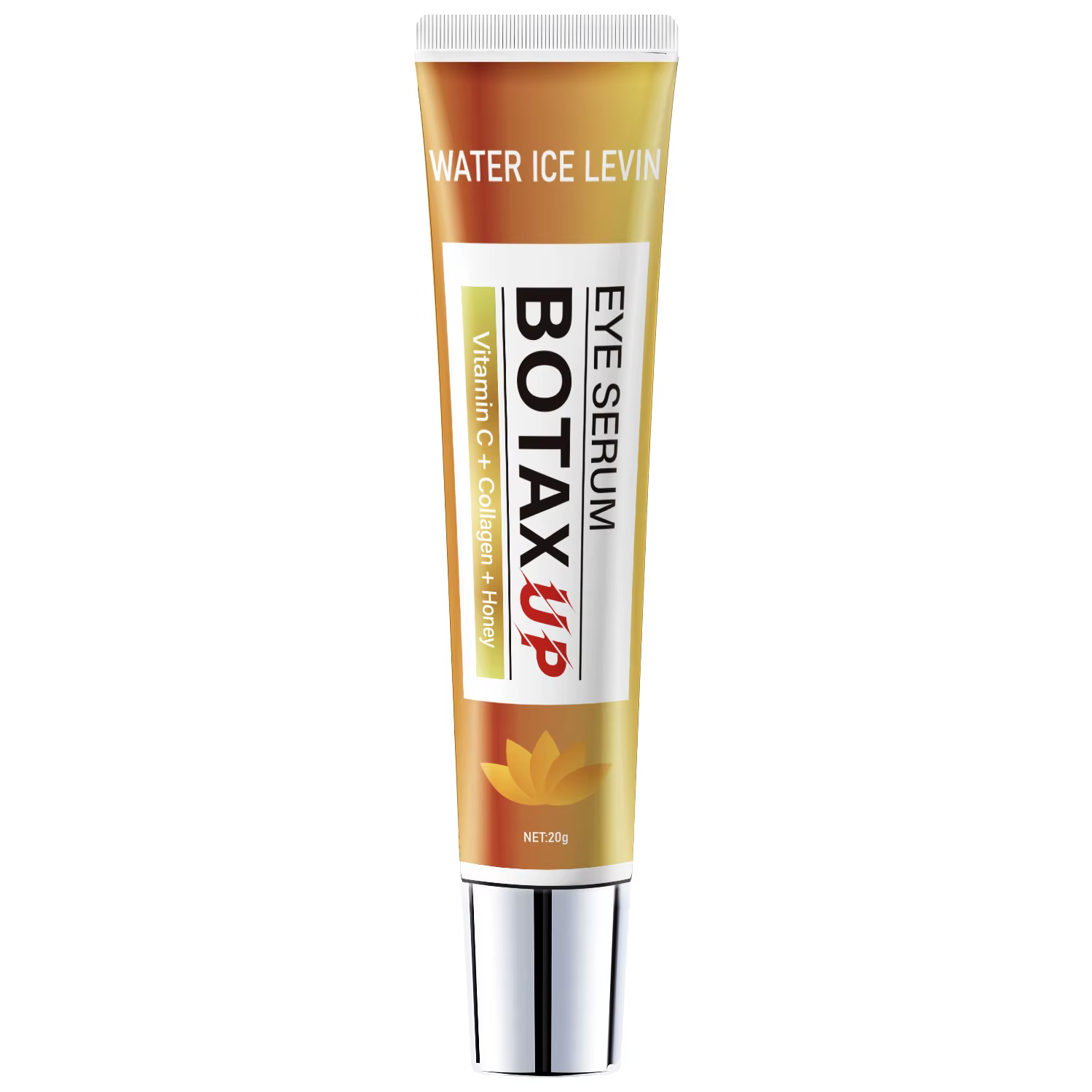 Crème raffermissante pour les yeux Botax Xp Vitamine C Collagène Miel. Texture légère et fondante. L