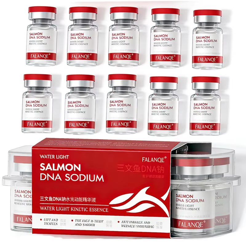 Sérum facial au collagène PDRN à l'ADN de saumon, blanchissant, raffermissant, élasticité, renouvell