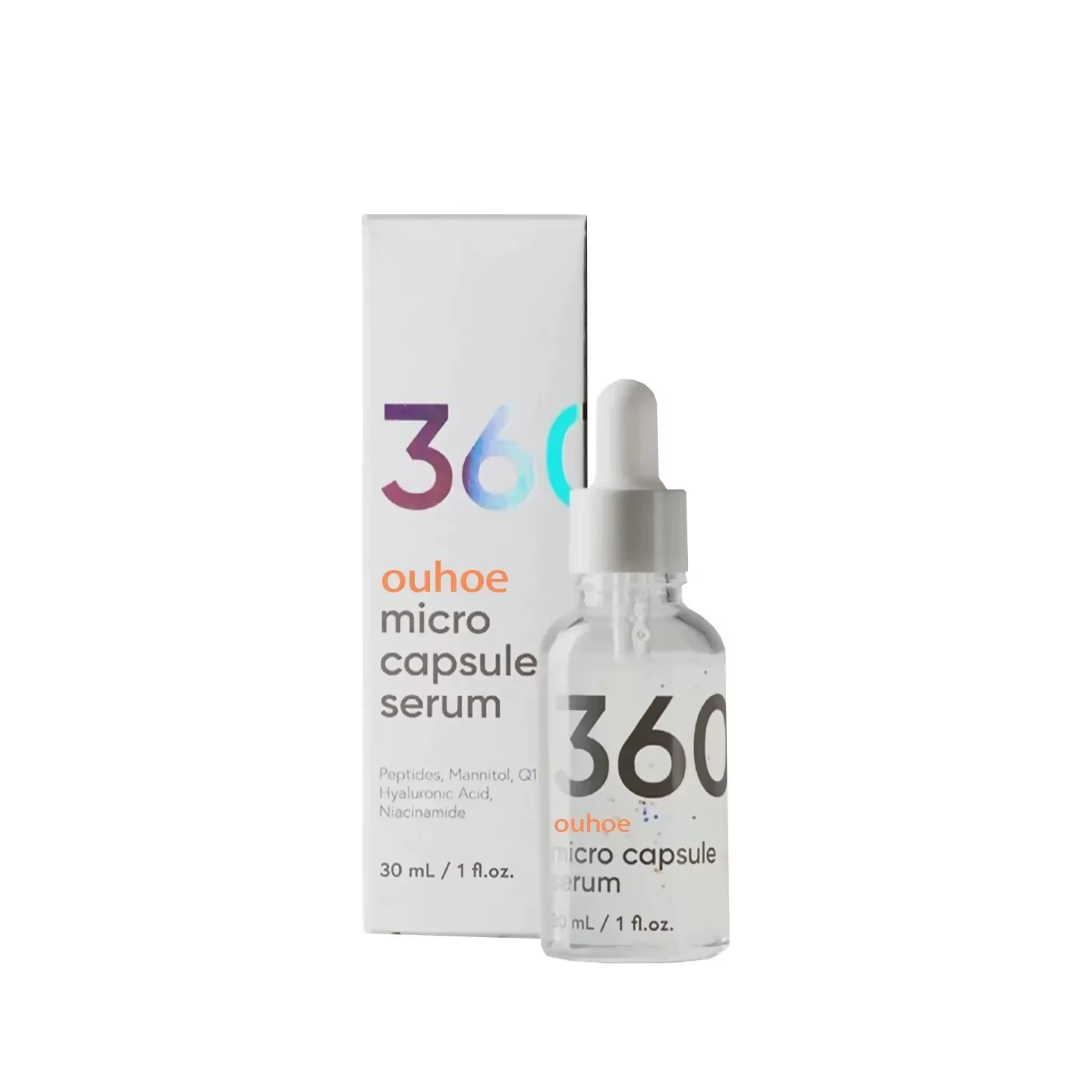 Sérum Anti-rides pour le visage, acide hyaluronique, Anti-vieillissement, rétrécit les pores, raffer