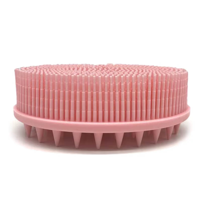 Épurateur de corps en Silicone souple, exfoliant, douche de bébé, brosse de Massage SPA douce, netto