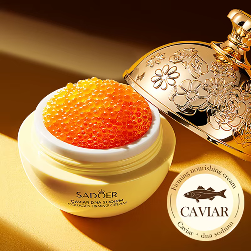 Crème Anti-âge à l'essence de Caviar de luxe, élimination des rides, collagène, raffermissant, Lifti