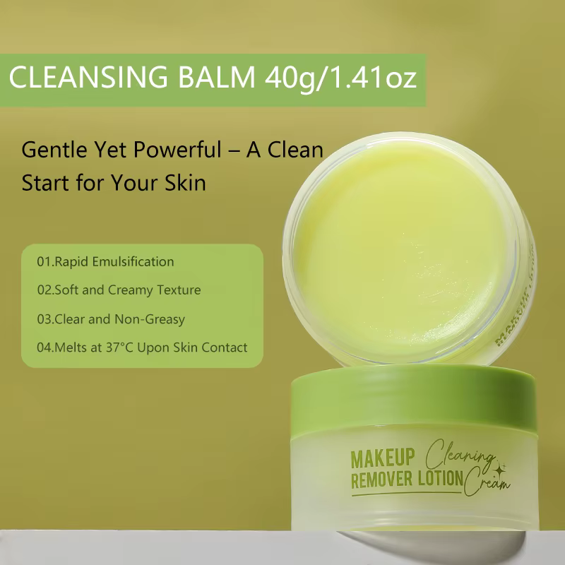 Le baume nettoyant est rafraîchissant et non gras, élimine facilement le maquillage léger et le maqu