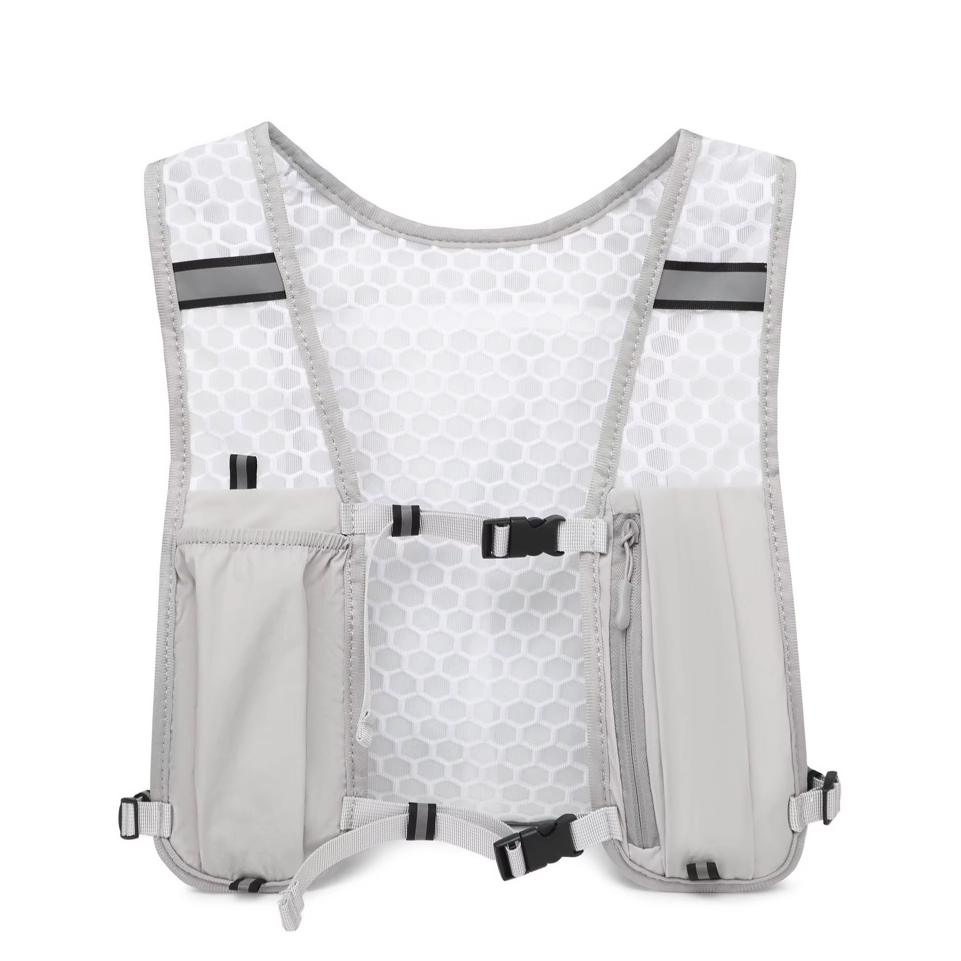 Gilet d'hydratation pour la course à pied pour femmes et hommes, résistant à l'eau, respirant, sac à