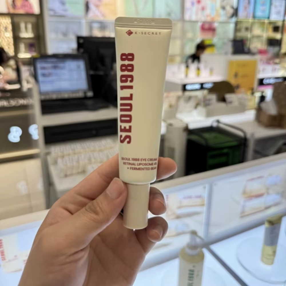 Original K-SECRET SEOUL 1988 réinale Ginseng Niacinamide raffermissant réparation Essence, rétinol c