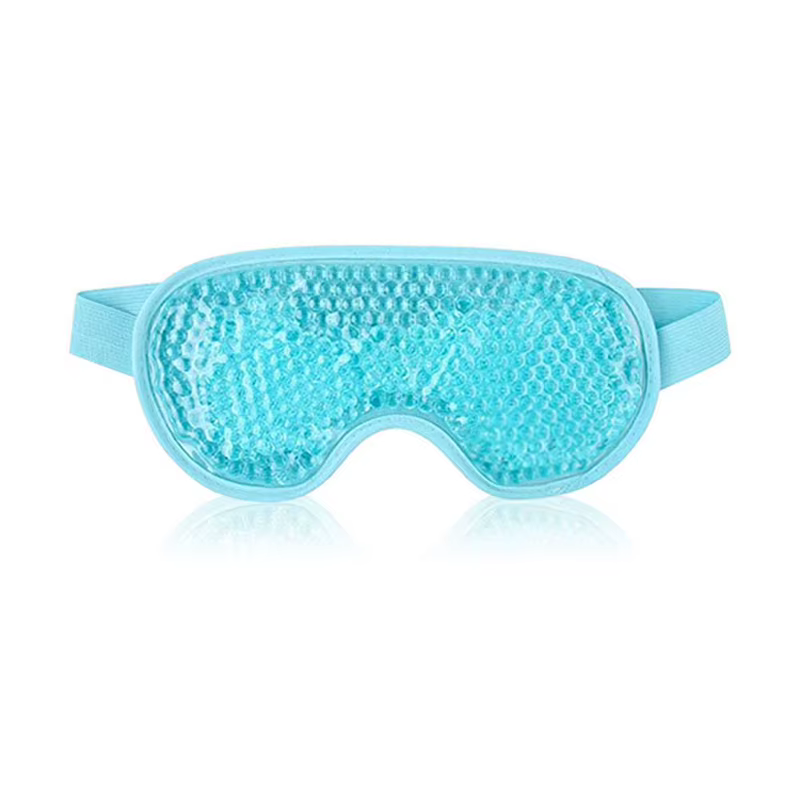Masque Gel Apaisant pour les Yeux – Compresse Chaude ou Froide – Soulagement des Yeux Fatigués et de