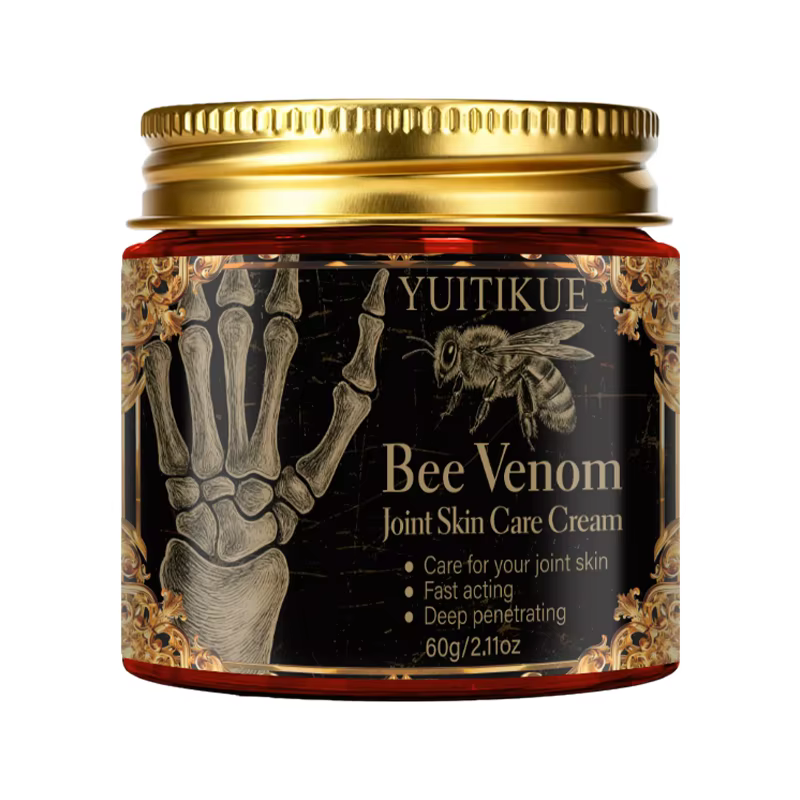 Crème de soin pour la peau des articulations au venin d'abeille, soulage la peau de vos articulation