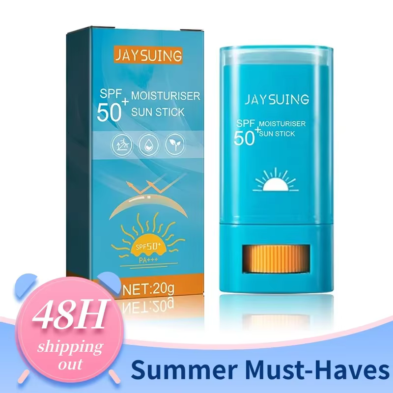 Bâton de crème solaire SPF 50 +, protection UV, Anti-oxydation, crème d'isolation légère coréenne po