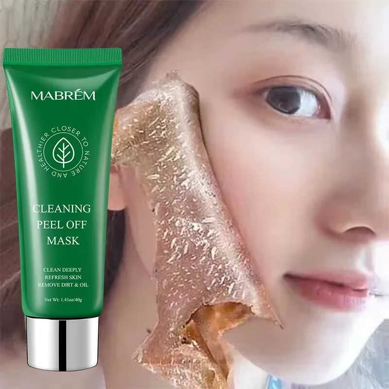 Masque de nettoyage en profondeur, dissolvant de points noirs, masques faciaux à déchirure, hydratan