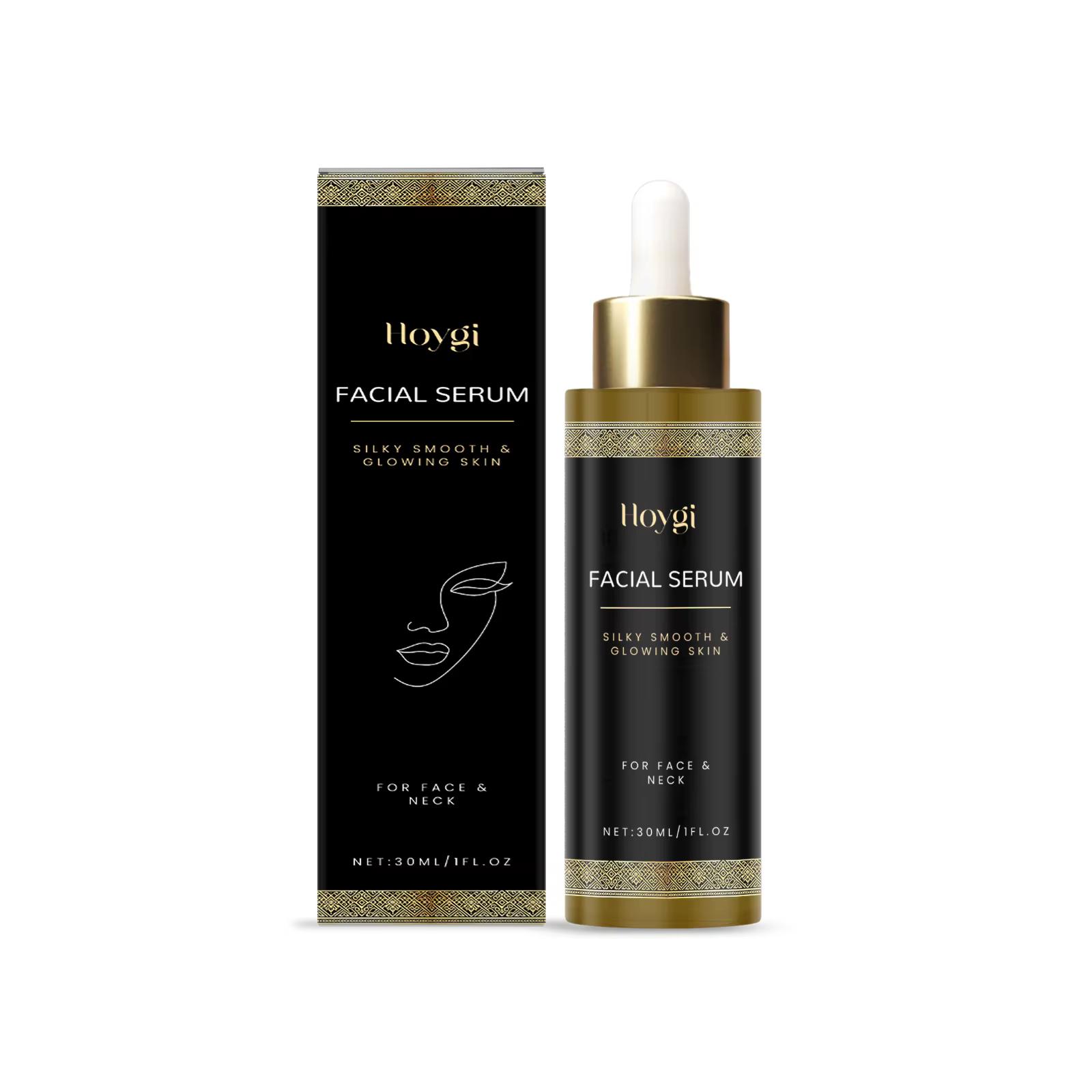 Essence de soin du visage, hydratante, éclatée – sérum de soin pour la peau, léger, hydratant, lisse
