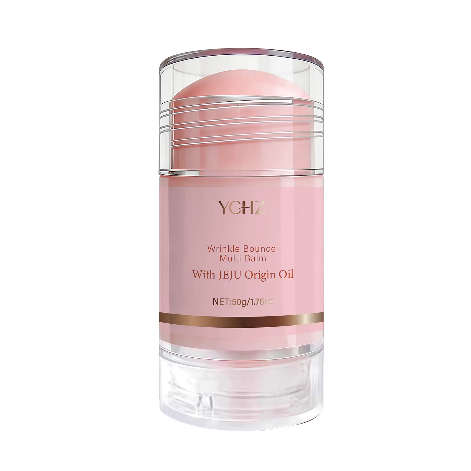 Stick hydratant coréen rose, Essence hydratante profonde pour le visage, Stick hydratant rose multif