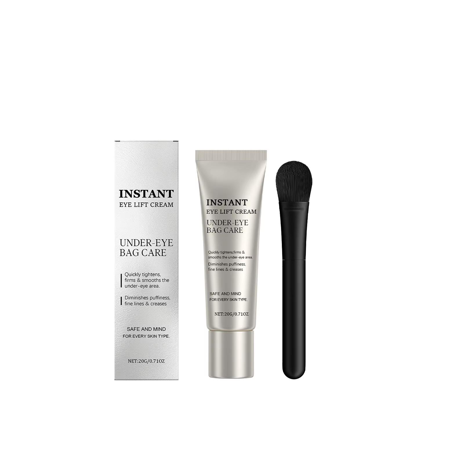 Crème liftante pour les yeux, 20g, améliore les ridules des paupières, hydratation douce, réduction 