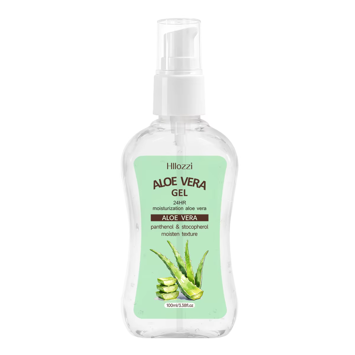 MOISTURIZER AFTER SUN ALOE VERA GEL, absorption rapide, texture non grasse, hydratation après soleil