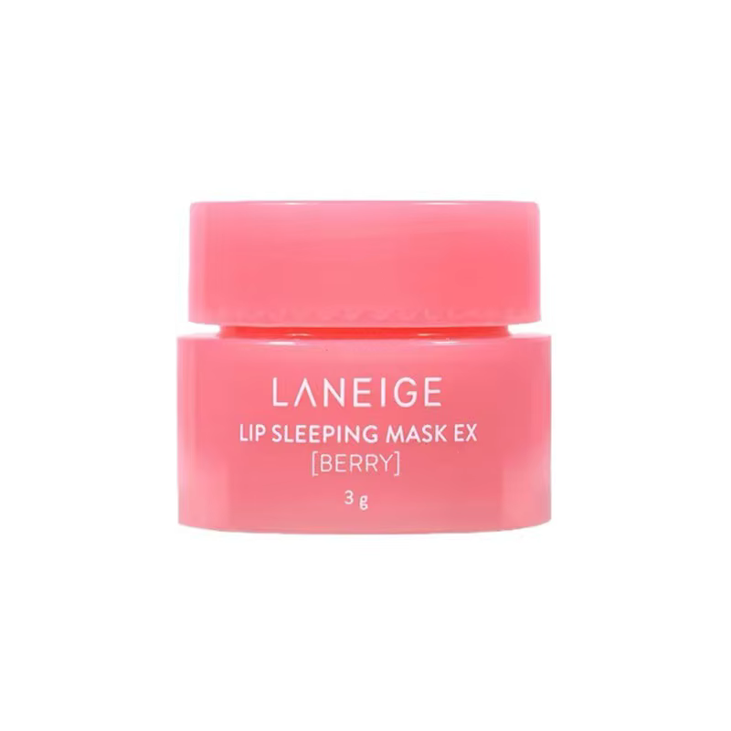 Baume à lèvres Laneige effet gloss saveur cannelle, fraise, chocolat et beignets, léger, hydratant, 