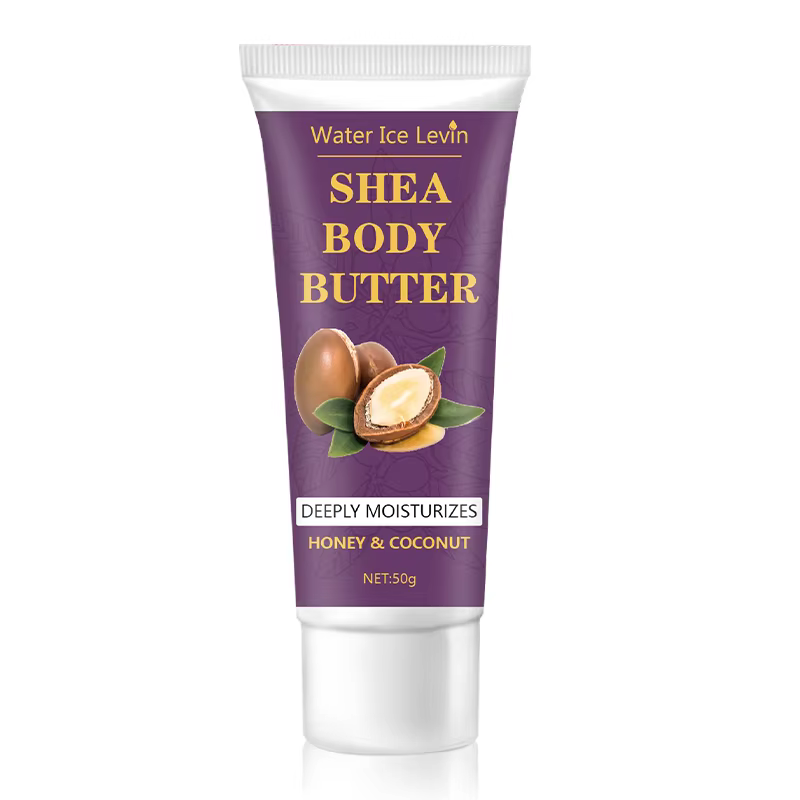 Crème pour le corps au beurre de karité, hydratation 24h, rend la peau plus douce, élastique, raffer