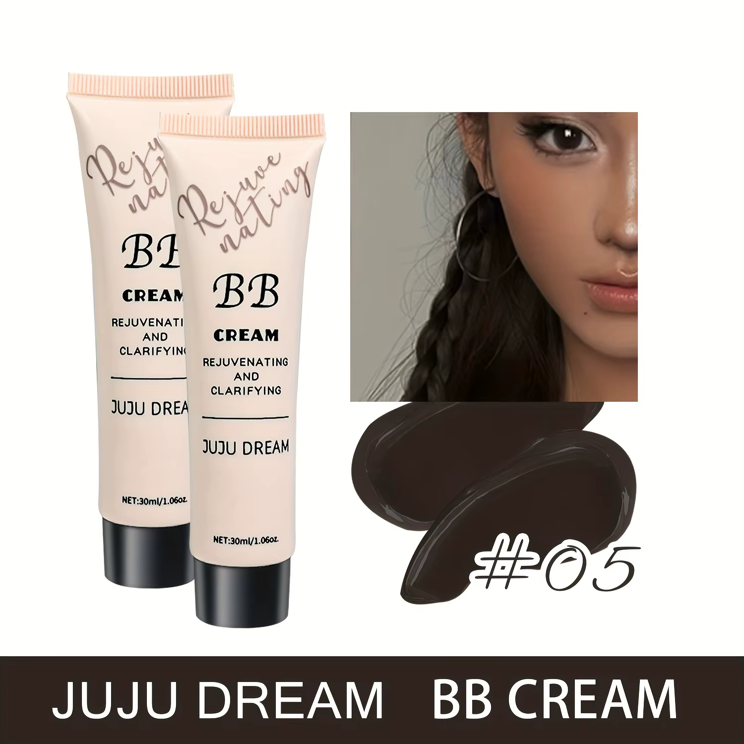 BB crème anti-cernes naturelle pour tous les types de peau, longue durée, coréen, nourrissant, cfand