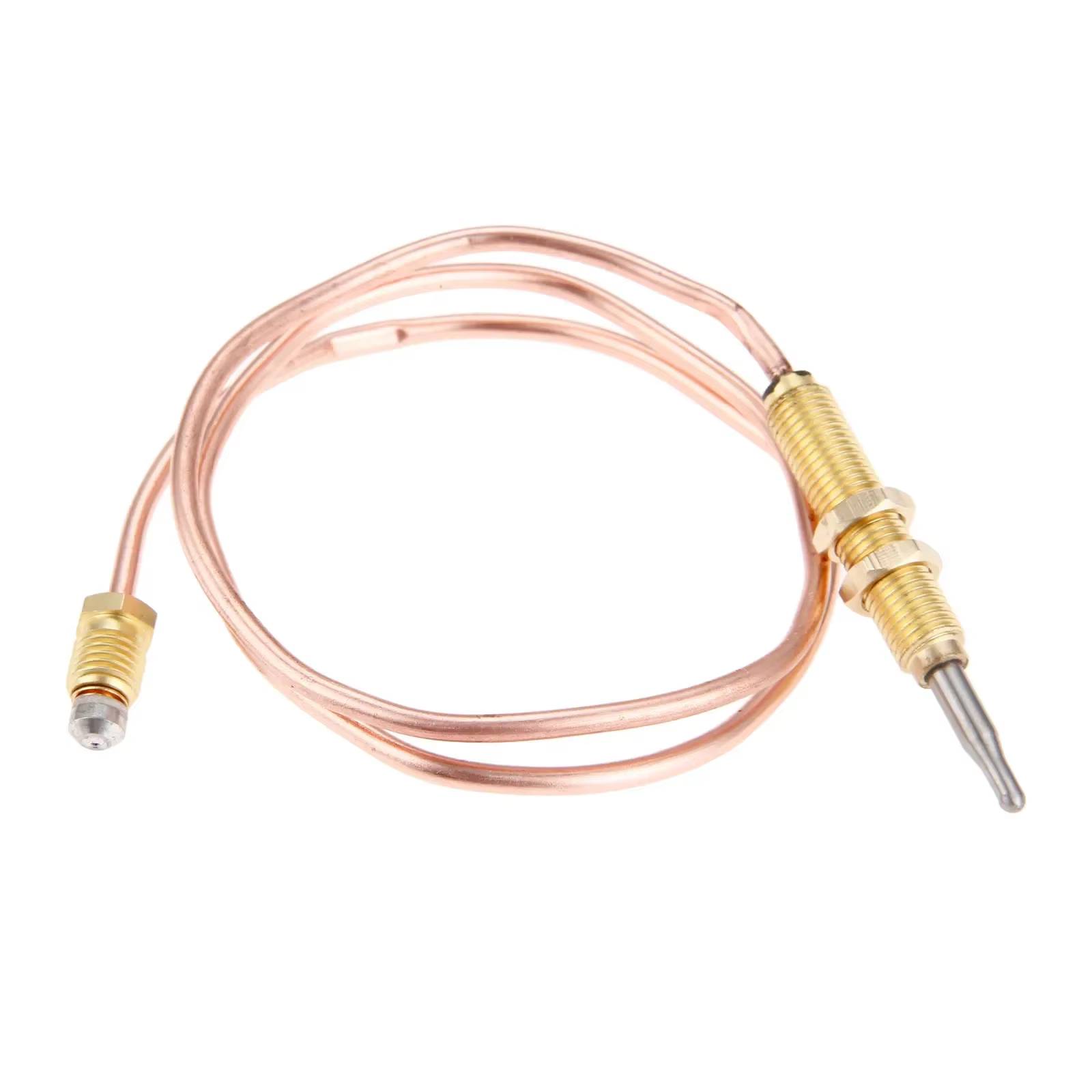 Thermocouple à gaz universel, filetage M8 x 1, 1 pièce, longueur 600mm, pour cheminée à gaz, poêle G