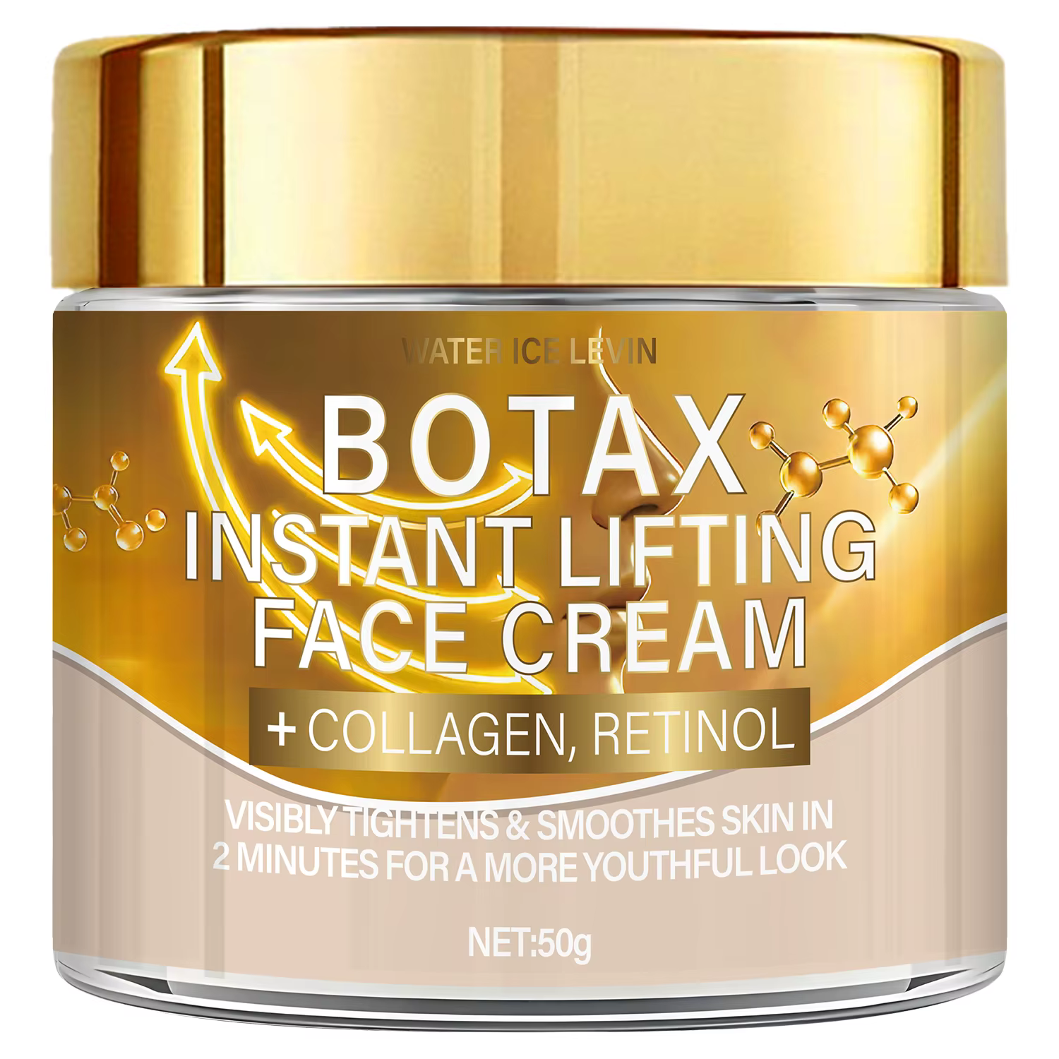 Botax – crème liftante instantanée pour le visage, formule au collagène et au rétinol, raffermissant