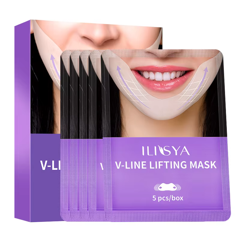 Ilisya-Masque facial raffermissant en forme de V, raffermissant, raffermissant, raffermissant, hydra
