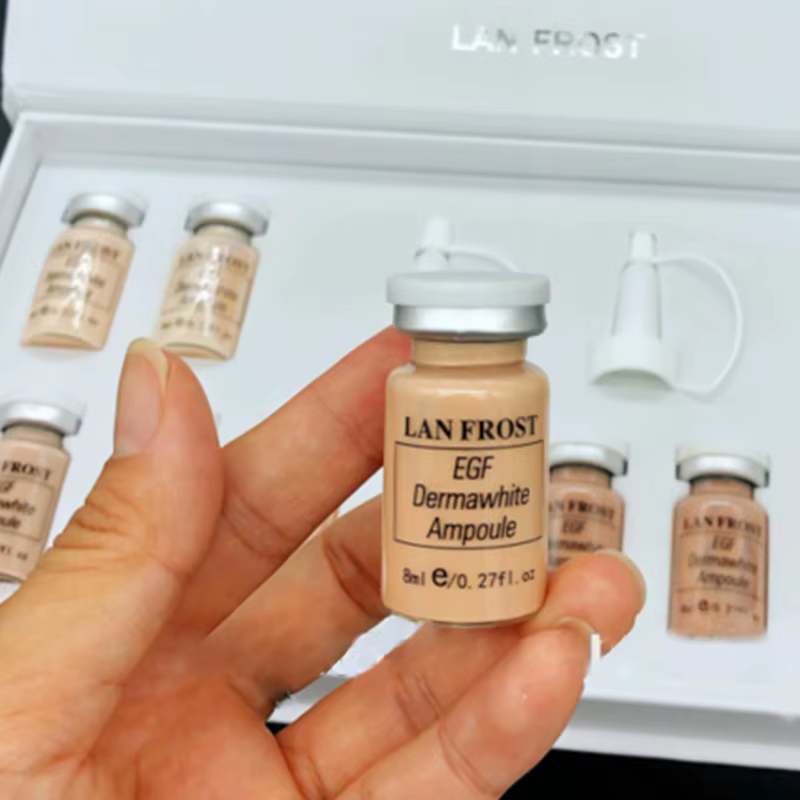 Corée 8ml saumon ADN BB crème lueur démarreur sérum Kit fond de teint blanchissant hydratant rajeuni