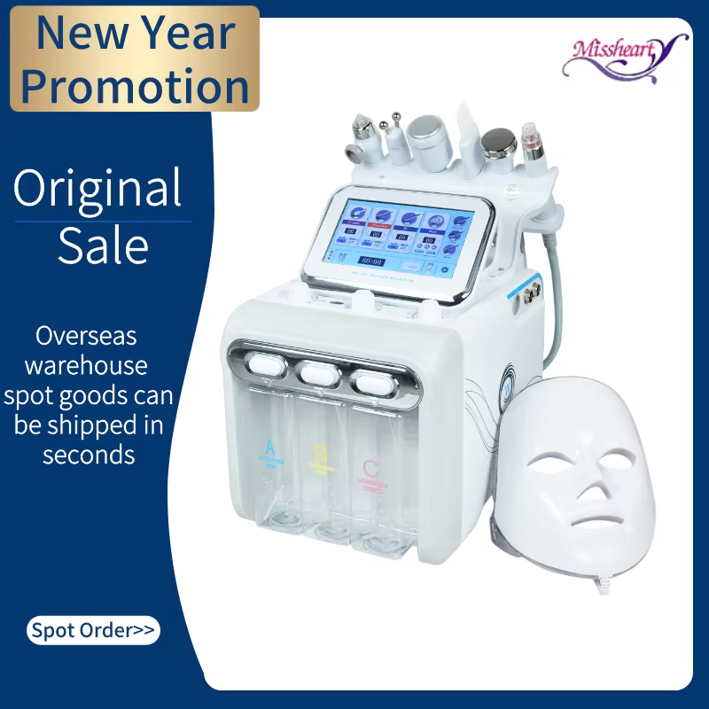 Missheart professionnel beauté Machine faciale Hydra Aqua nettoyage en profondeur dispositif de soin