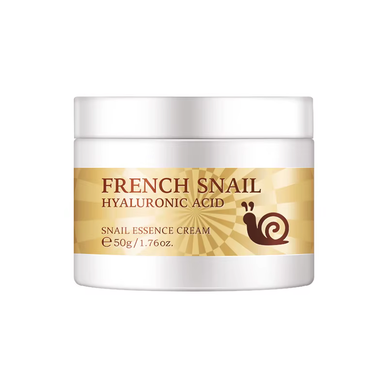 LAIKOU escargot crème pour le visage acide hyaluronique hydratant raffermissant crème pour le visage