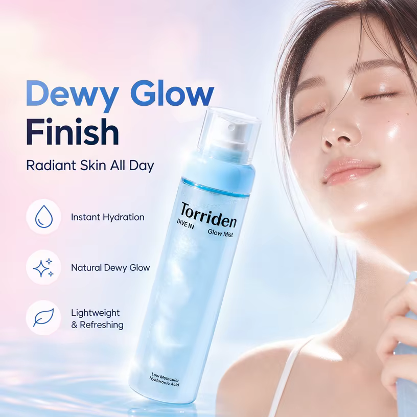Brume hydratante coréenne Torriden Cica Cream Mist pour le visage avant le maquillage, spray hydrata